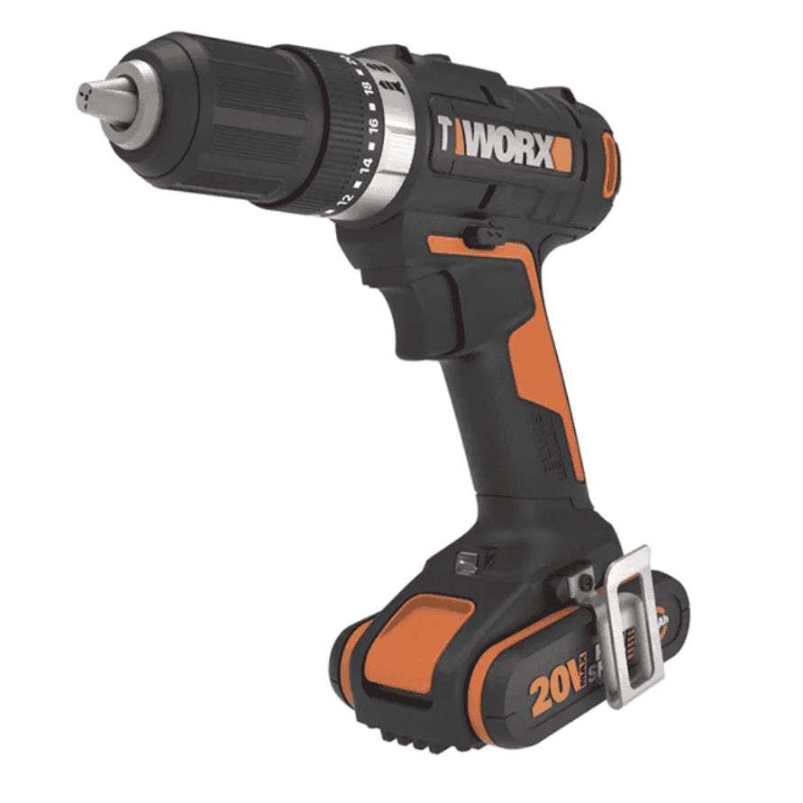 Дрель-шуруповерт Worx WX370