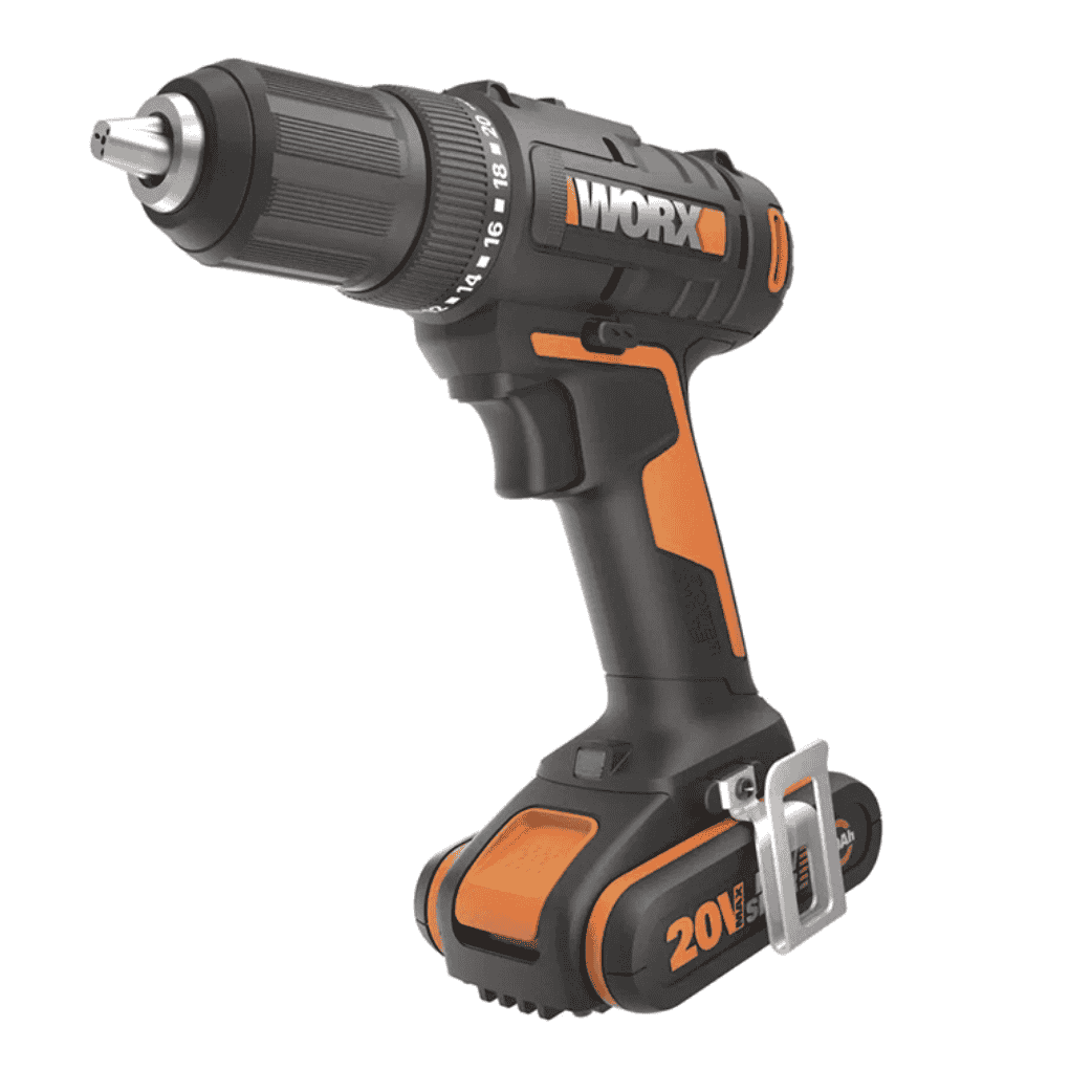 Дрель-шуруповерт Worx WX108