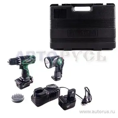 Дрель-шуруповерт Hitachi DS12DVF3