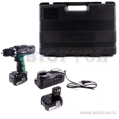 Дрель-шуруповерт Hitachi DS14DCL-RC