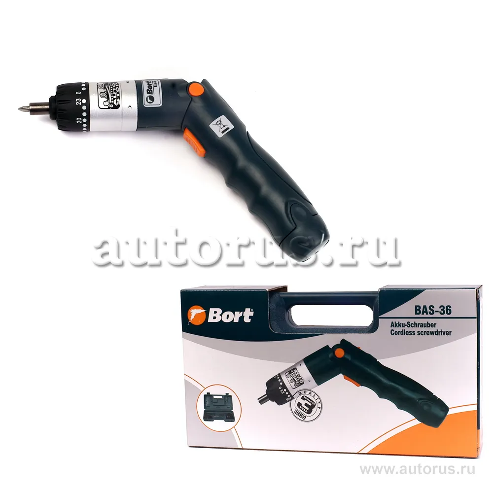 Отвертка Bort BAS36