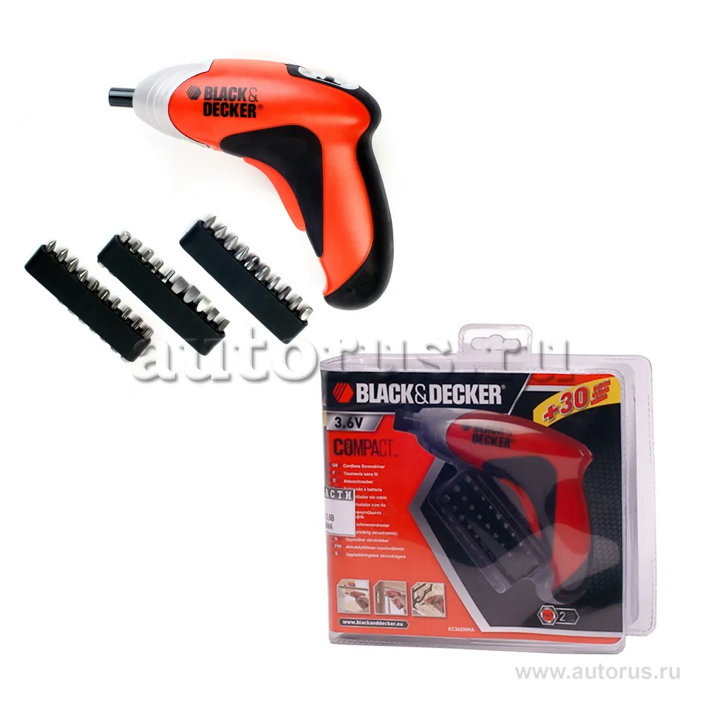 Отвертка Black&Decker KC360NMA