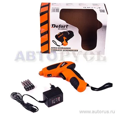 Отвертка Defort DS-48N-Lt