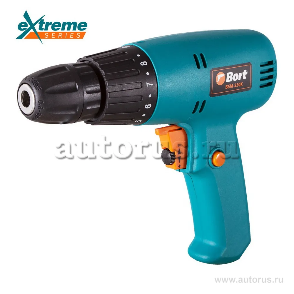 Дрель-шуруповерт Bort BSM-250X