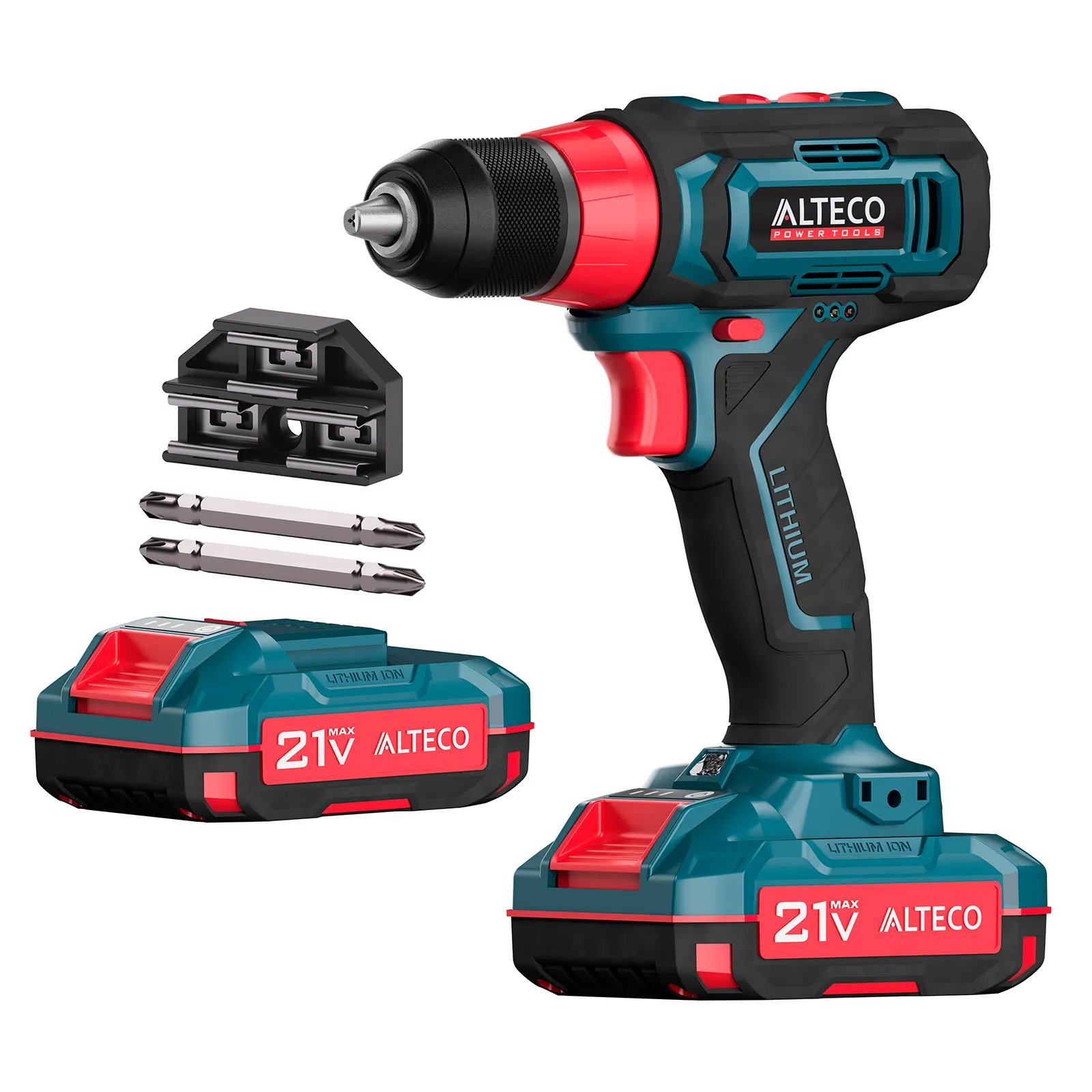 Дрель-шуруповерт Alteco CD 21-35 (22Ah)