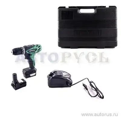 Дрель-шуруповерт Hitachi DS10DFL