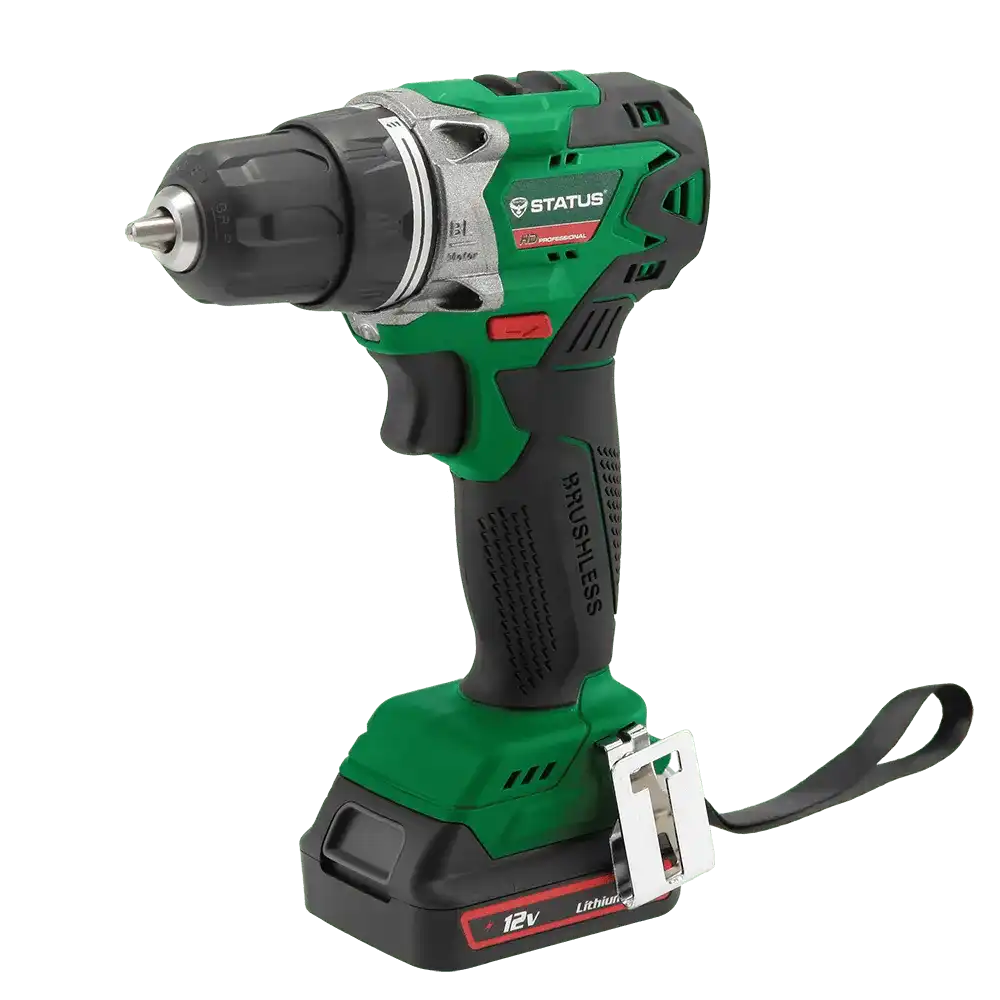 Дрель-шуруповерт Status CTW 12-2Li12V