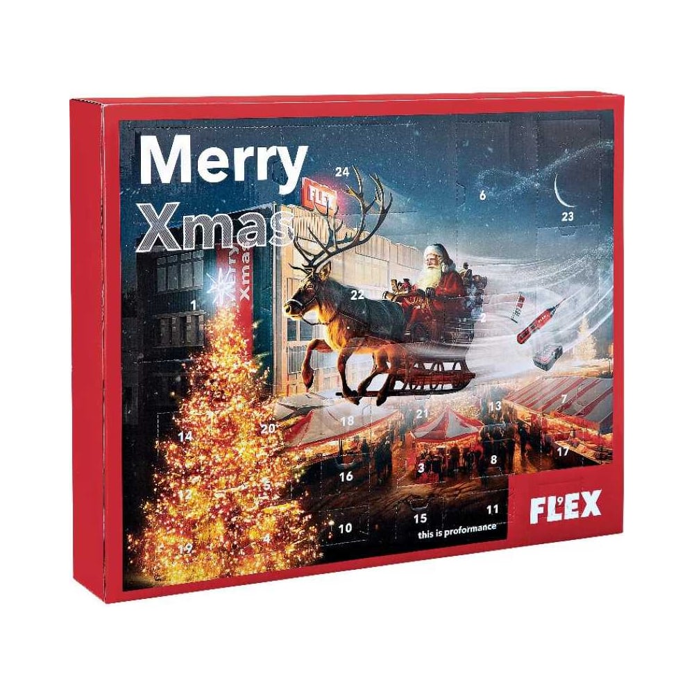 Отвертка FLEX Xmas