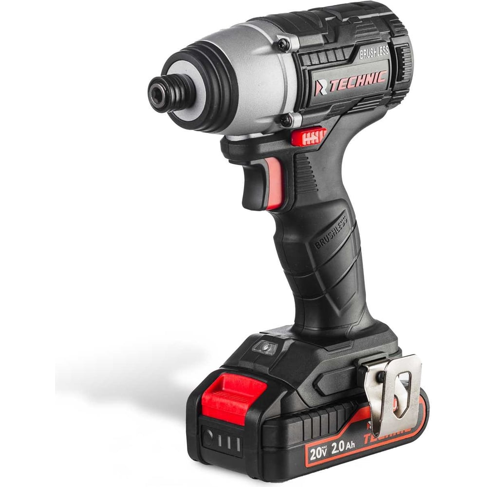 Винтоверт RUNTEC TECHNIC 1/4, 20В, 2x2 Ач, 150 Нм