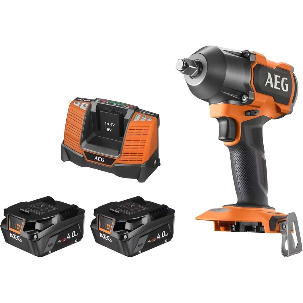 Гайковерт AEG BSS18MTF12BL-402C