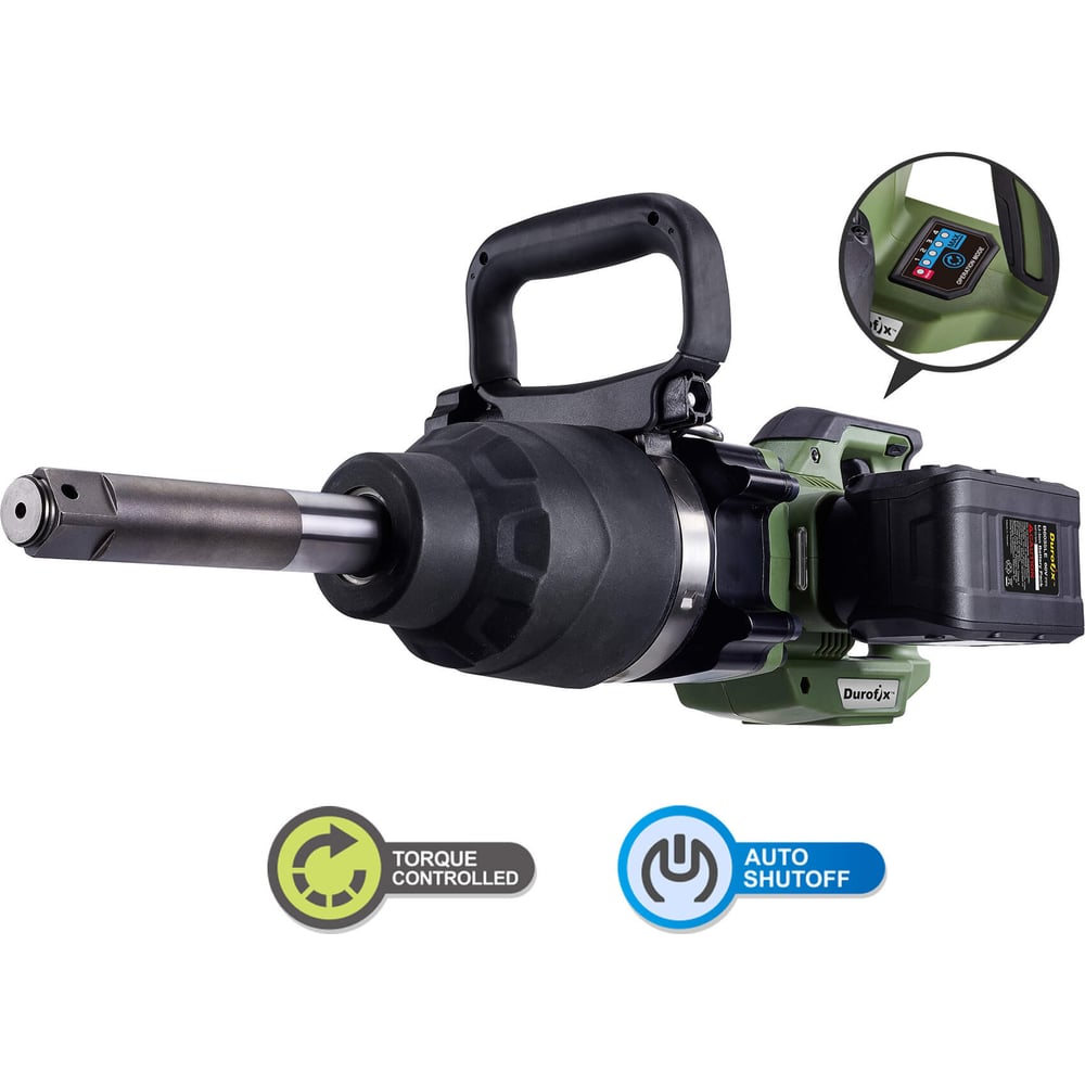 Гайковерт Durofix RI60176E-P