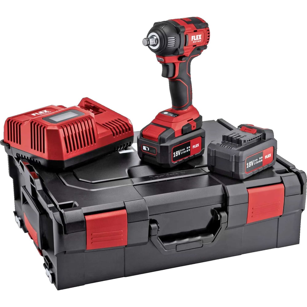 Гайковерт FLEX 18.0-EC/5.0