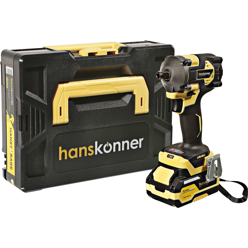 Гайковерт Hanskonner 1BatterySystem