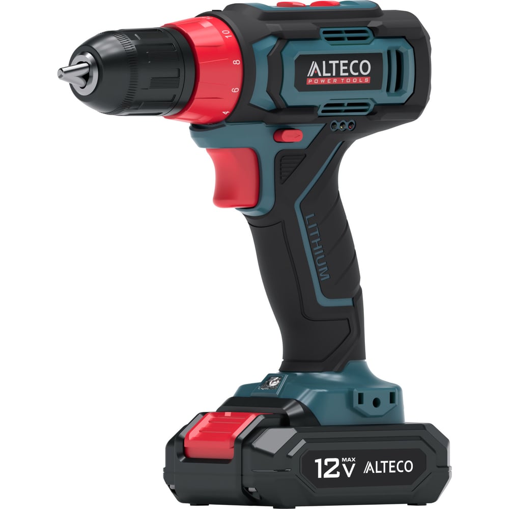 Дрель-шуруповерт Alteco CD 12-25