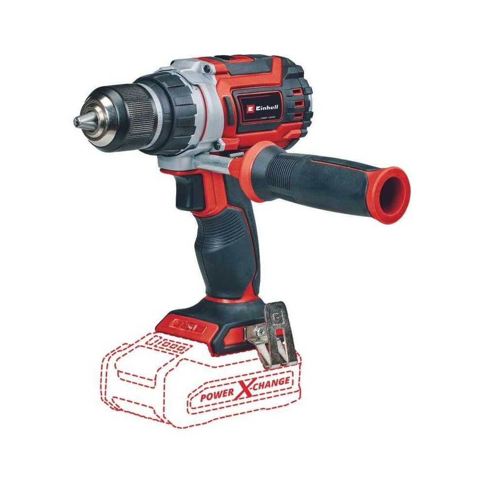 Дрель Einhell PXC TP-CD 18/60 Li BL, 18В, 60Нм, патрон 13 мм, без АКК и ЗУ