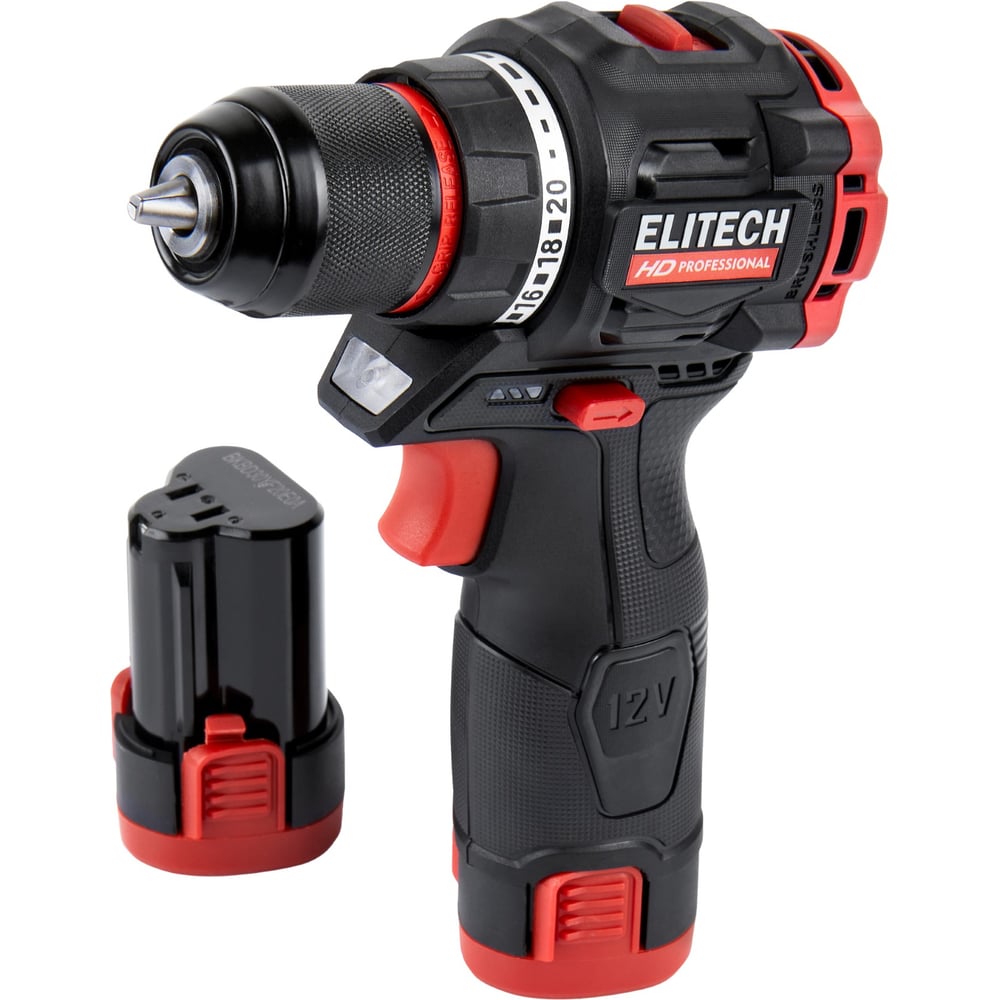 Дрель Elitech CD 12L2