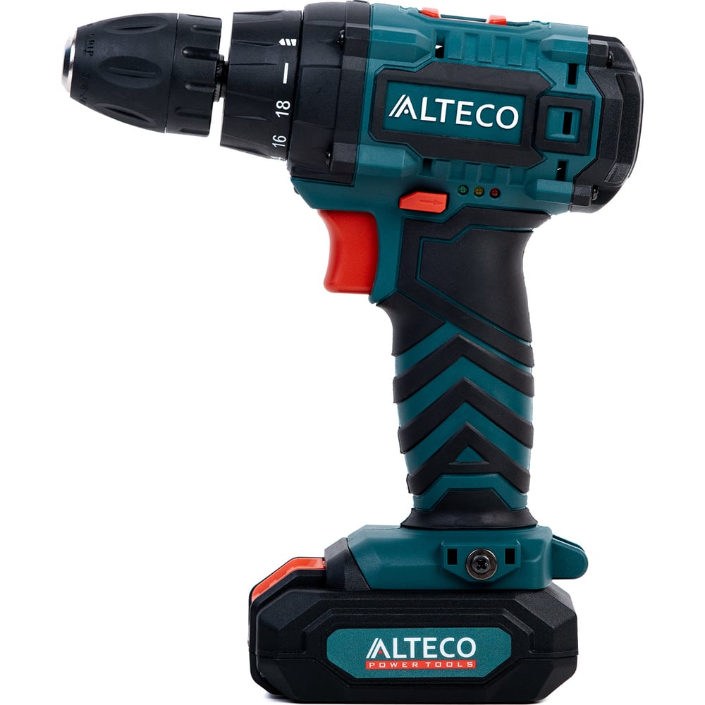 Дрель-шуруповерт Alteco CD 1610Li X2