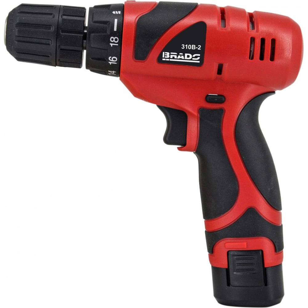 Дрель-шуруповерт BRADO DF310B-2