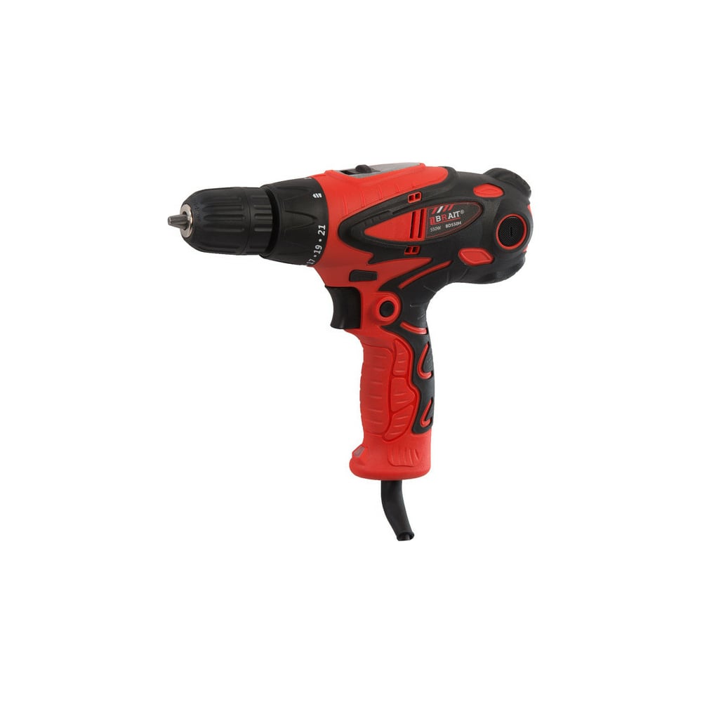 Дрель-шуруповерт BRAIT BD550H
