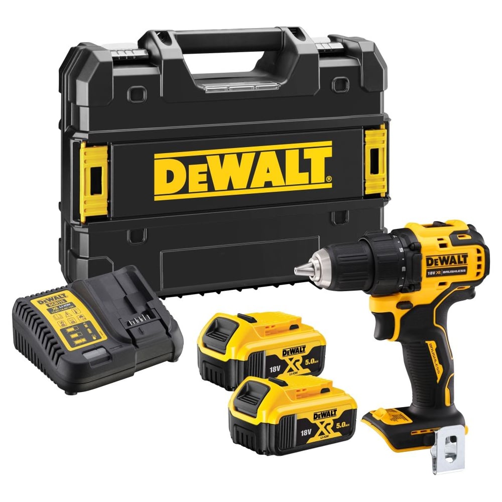 Дрель-шуруповерт Dewalt DCD708P2T
