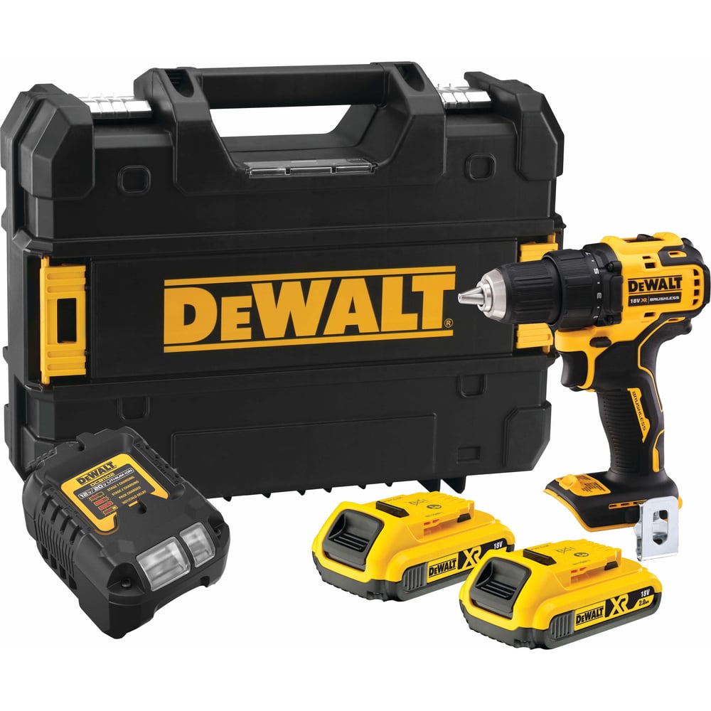 Дрель-шуруповерт Dewalt DCD708D2T