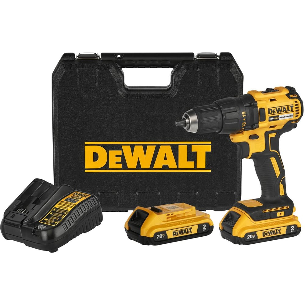 Дрель-шуруповерт Dewalt DCD7771D2