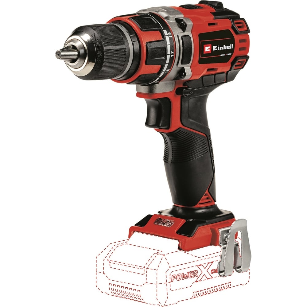 Дрель-шуруповерт Einhell PXC TE-CD 18/50 Li BL-Solo