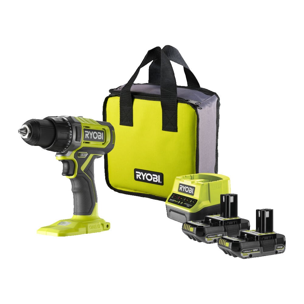 Дрель-шуруповерт Ryobi RDD18-2C20S