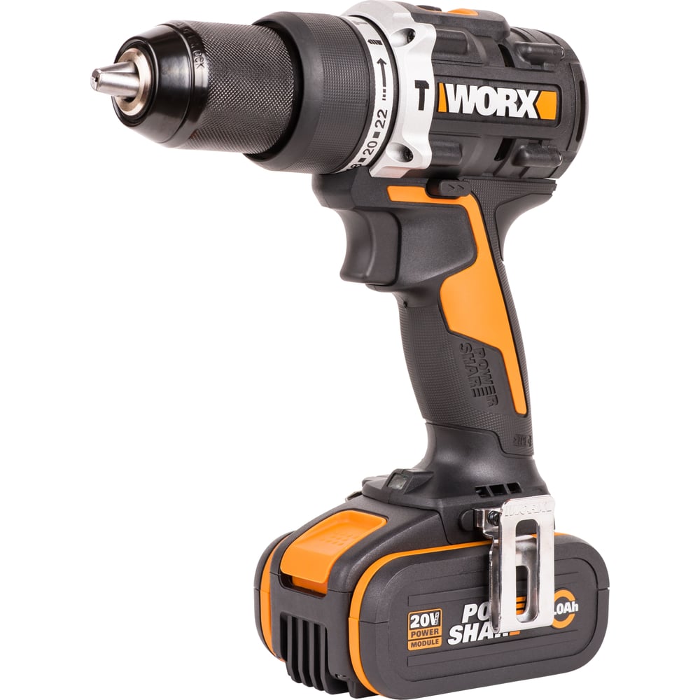 Дрель-шуруповерт Worx WX352.1