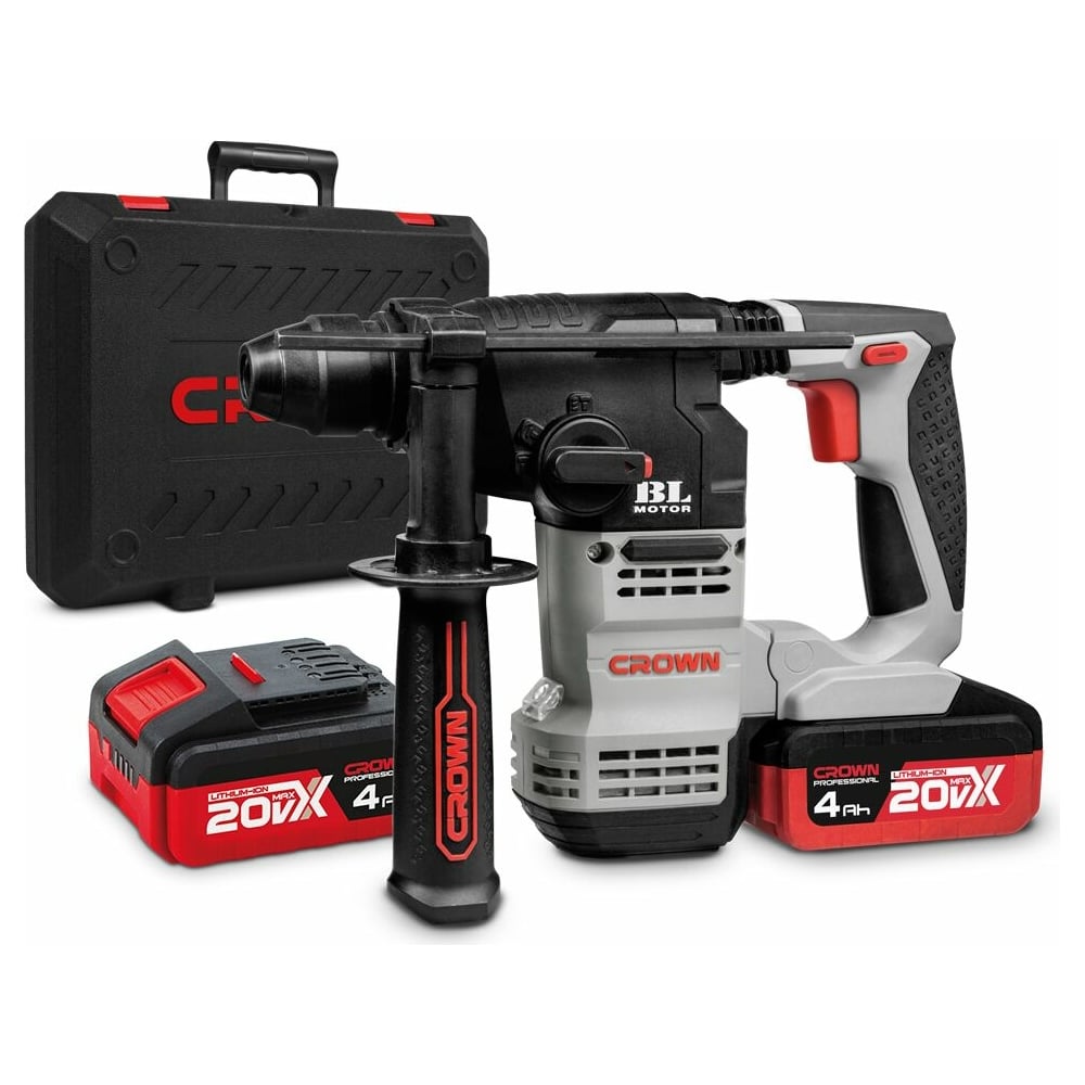 Перфоратор Crown CT28001HX-4 BMC