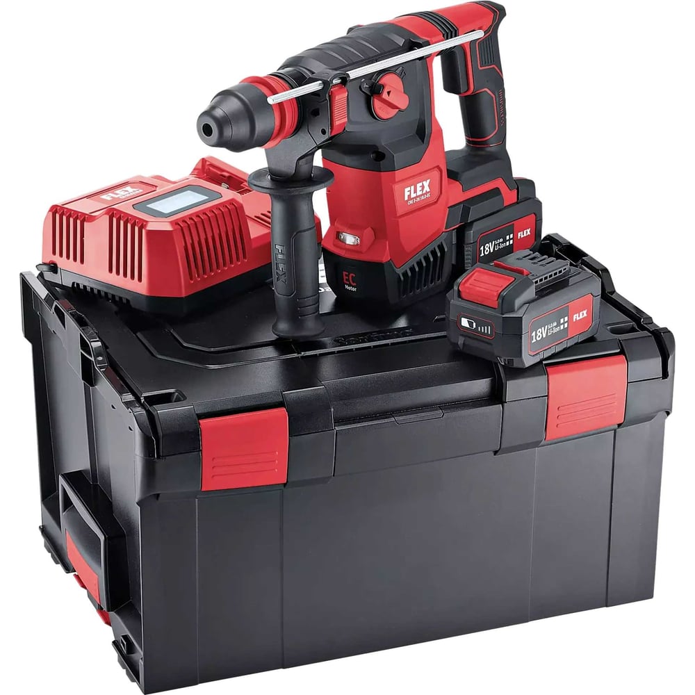 Перфоратор FLEX CHE 2-26 18.0-EC/5.0 Set