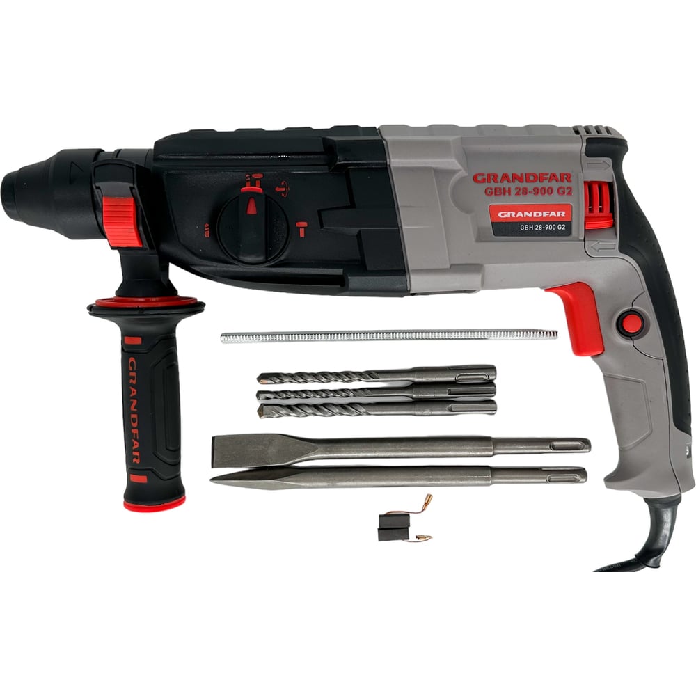 Перфоратор GRANDFAR GBH28-900G2