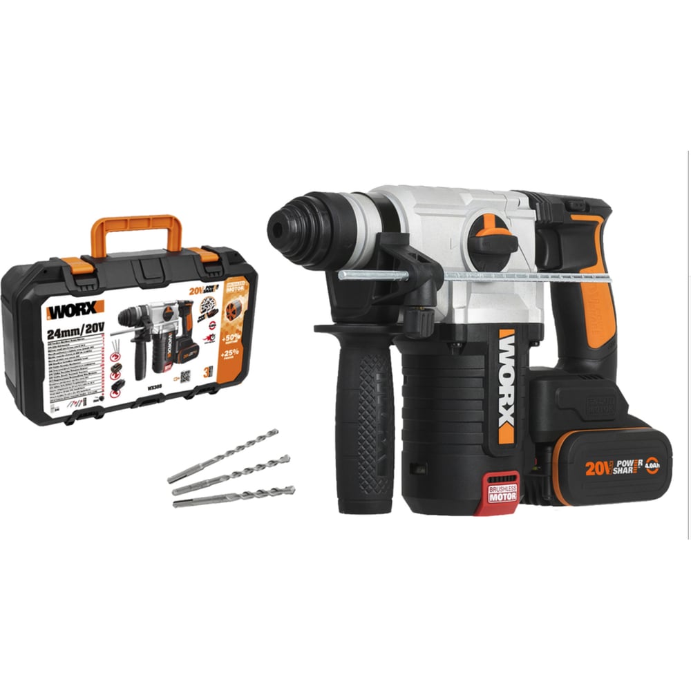 Перфоратор Worx WX380