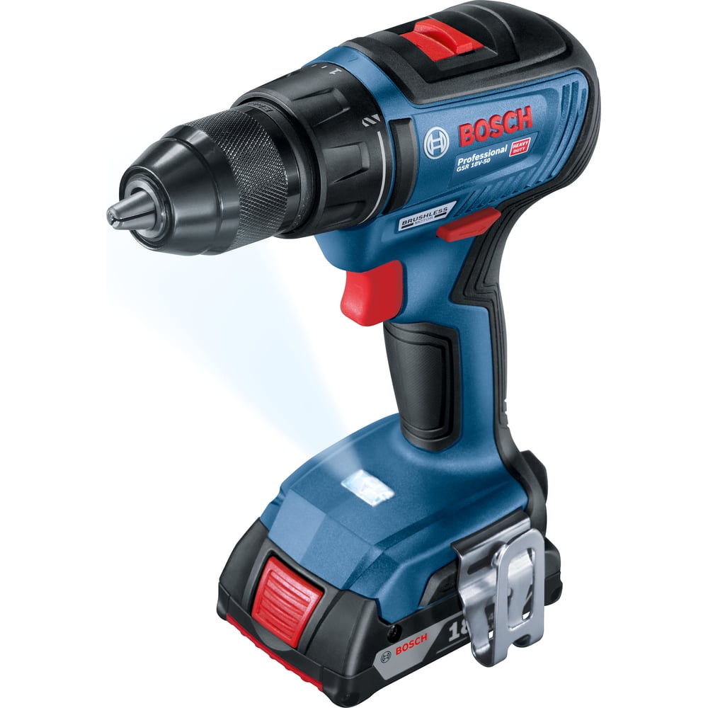 Шуруповерт Bosch GSR 18V-50