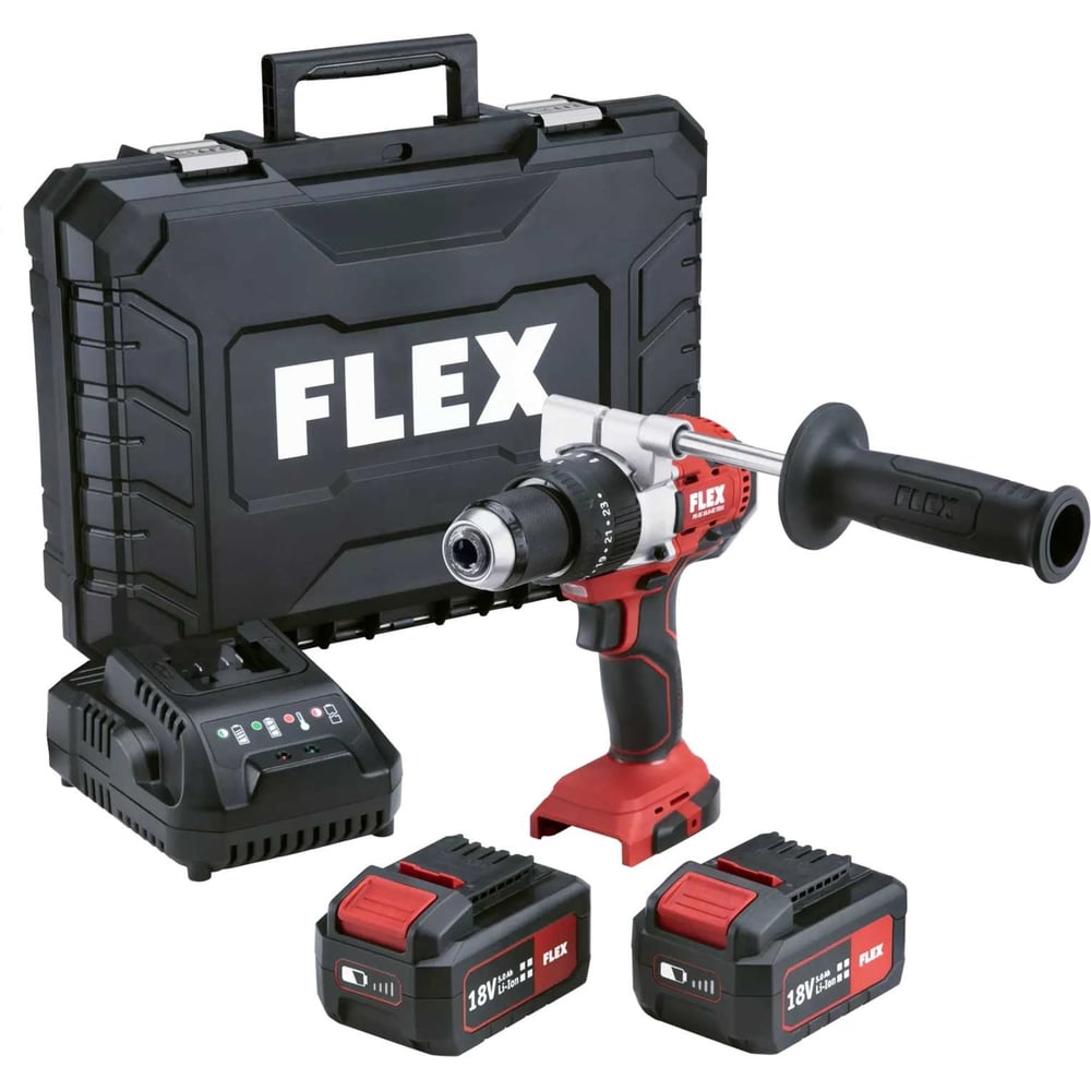 Шуруповерт FLEX PD 2G 18.0-EC FS55BC/5.0