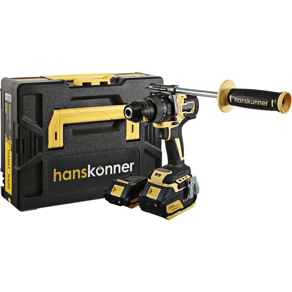 Шуруповерт Hanskonner 1BatterySystem
