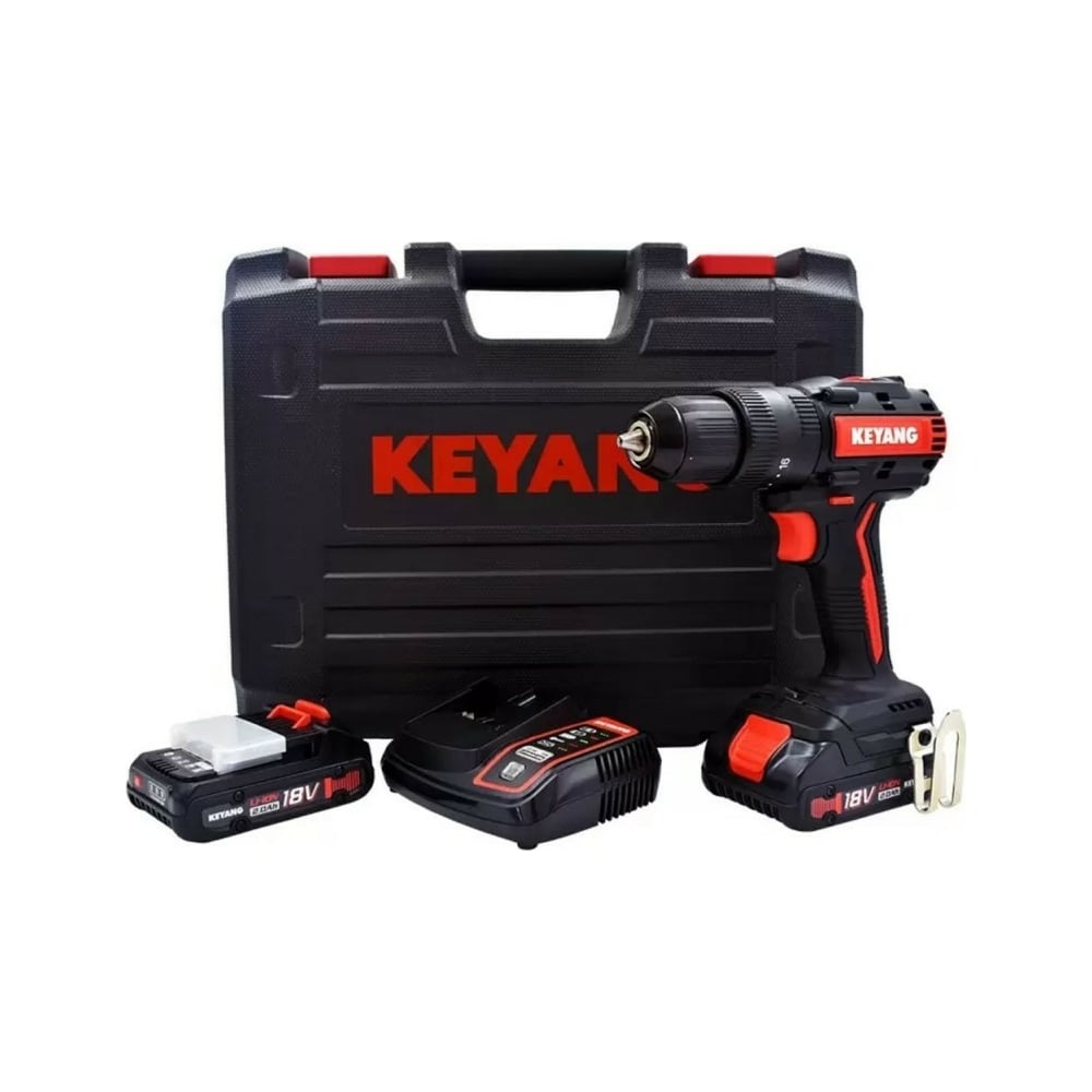 Шуруповерт KEYANG DD18BL-W (Set)