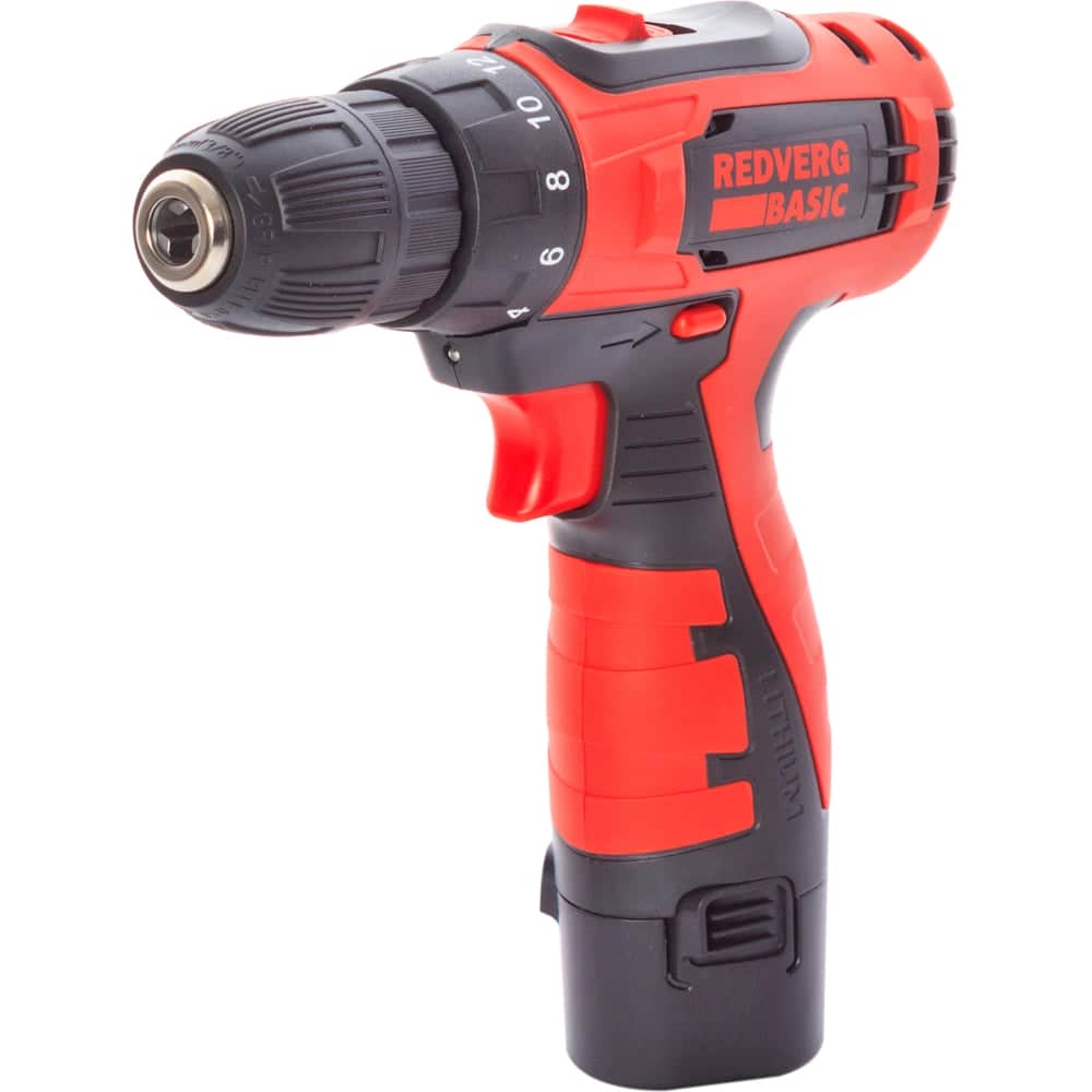 Шуруповерт RedVerg Basic SD12LE/2-2