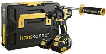 Шуруповерт Hanskonner HCD18165BLI