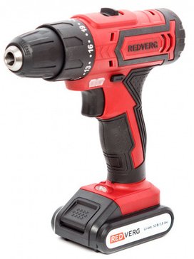 Шуруповерт RedVerg RD-SD12L/2Y