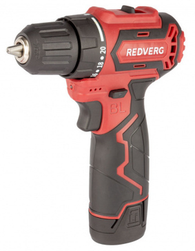 Шуруповерт RedVerg RD-SD12BL