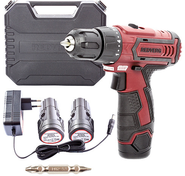 Шуруповерт RedVerg RD-SD10L/2Y
