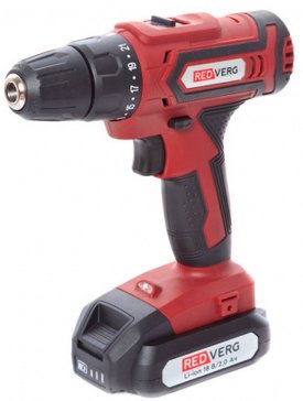 Шуруповерт RedVerg RD-S18M/U