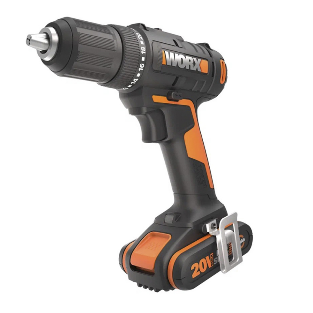 Шуруповерт Worx WX108