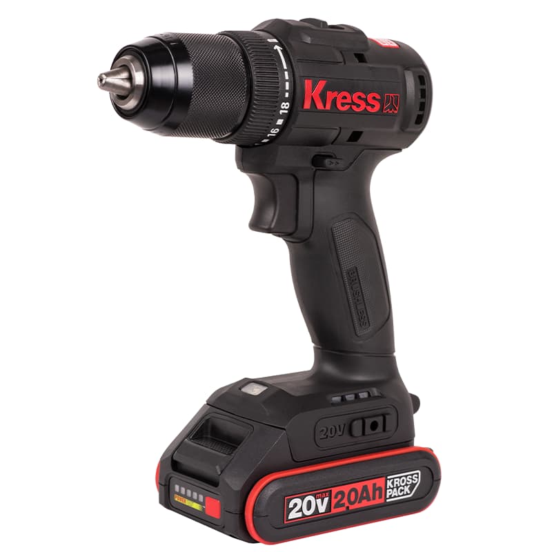 Шуруповерт Kress KU212.1