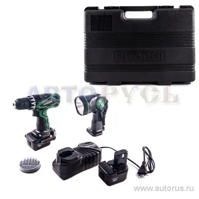 Шуруповерт Hitachi DS12DVF3