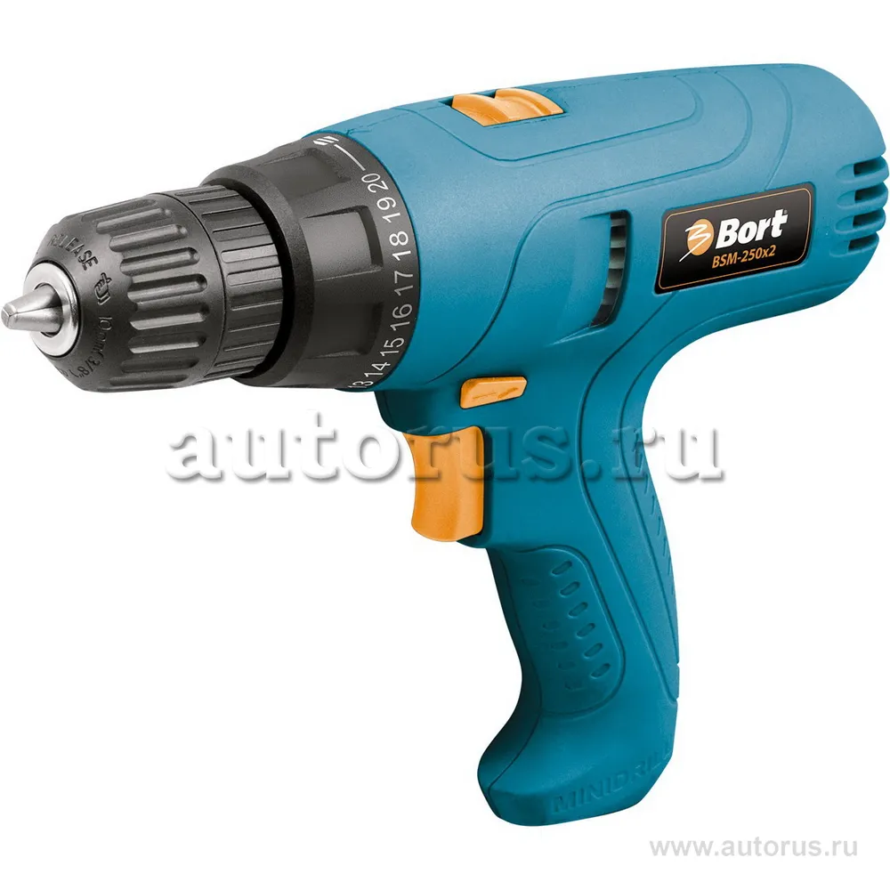 Шуруповерт Bort BSM-250x2