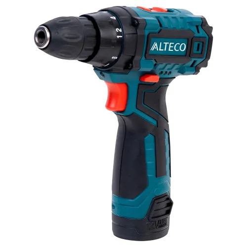 Шуруповерт Alteco CD 1210.1 Li X2