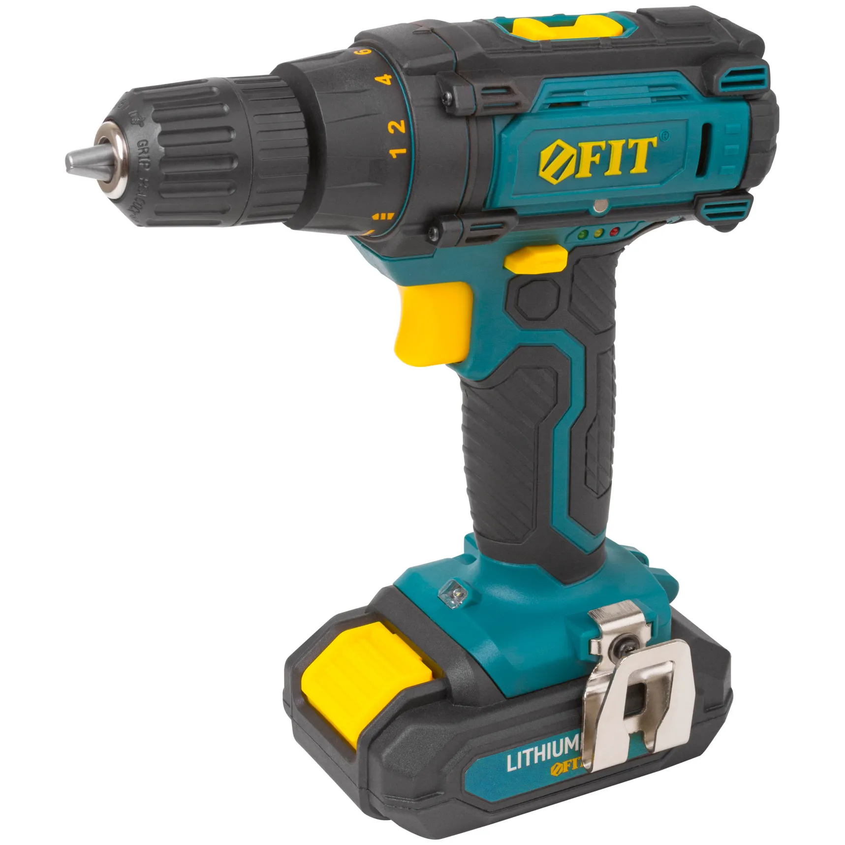 Шуруповерт FIT 80199