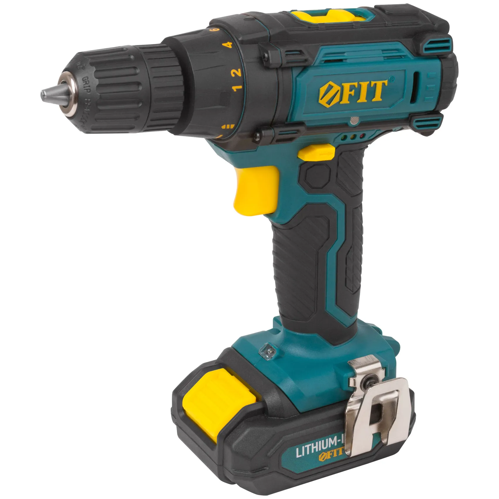 Шуруповерт FIT 80198